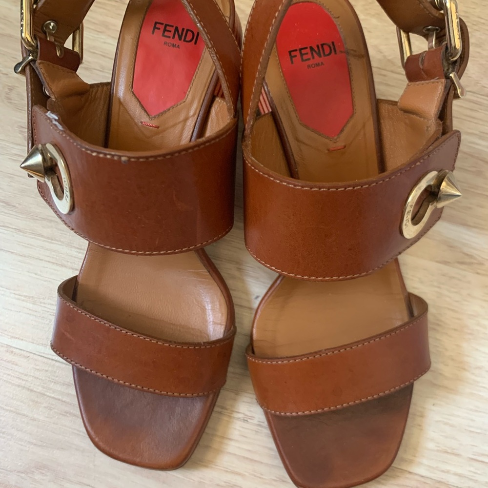 Fendi mule sandal
